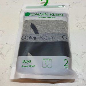 Calvin Klein Cotton Stretch Multicolor 2 Boxer Briefs